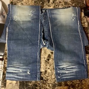 Used jeans